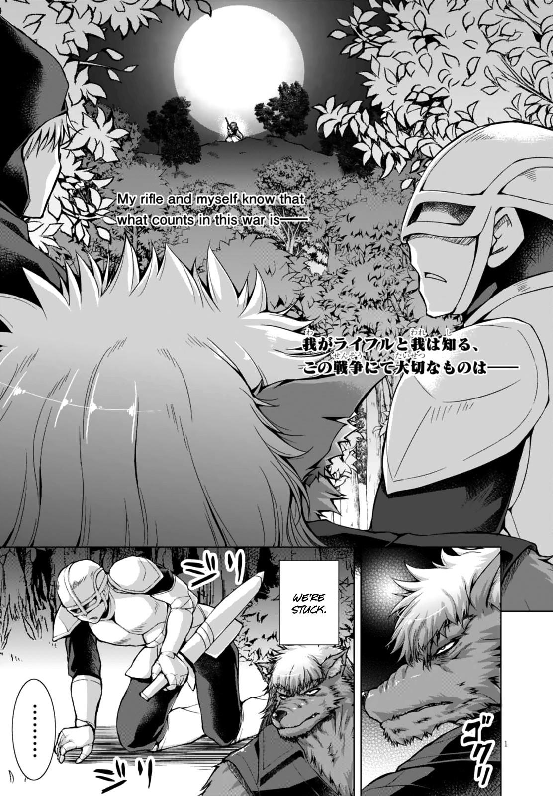 Gunota Ga Mahou Sekai Ni Tensei Shitara, Gendai Heiki De Guntai Harem O Tsukucchaimashita!? Chapter 24 - Page 3