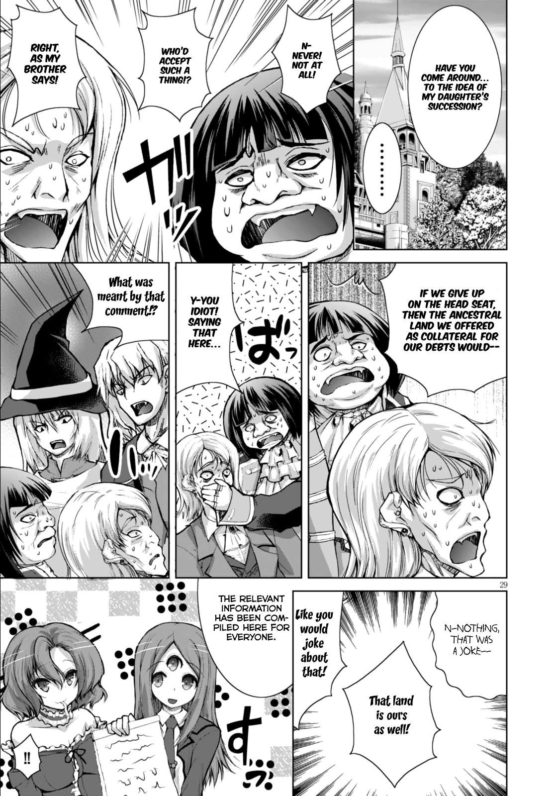 Gunota Ga Mahou Sekai Ni Tensei Shitara, Gendai Heiki De Guntai Harem O Tsukucchaimashita!? Chapter 24 - Page 30