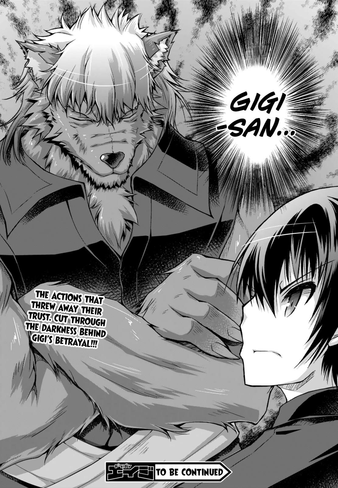 Gunota Ga Mahou Sekai Ni Tensei Shitara, Gendai Heiki De Guntai Harem O Tsukucchaimashita!? Chapter 24 - Page 33