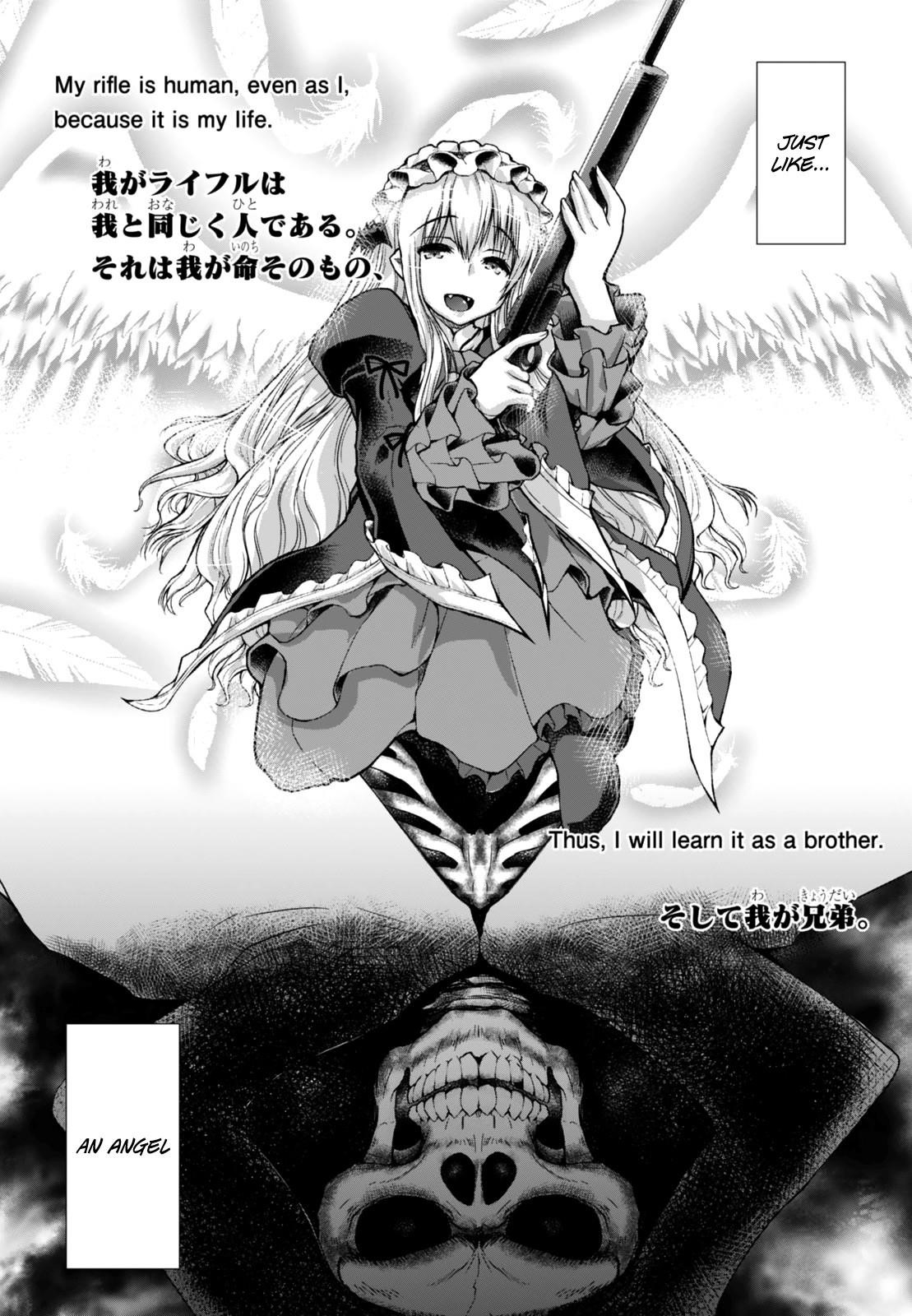 Gunota Ga Mahou Sekai Ni Tensei Shitara, Gendai Heiki De Guntai Harem O Tsukucchaimashita!? Chapter 24 - Page 6
