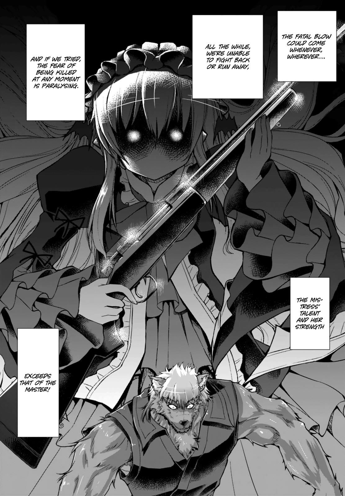 Gunota Ga Mahou Sekai Ni Tensei Shitara, Gendai Heiki De Guntai Harem O Tsukucchaimashita!? Chapter 24 - Page 8