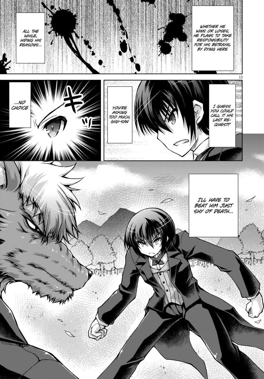 Gunota Ga Mahou Sekai Ni Tensei Shitara, Gendai Heiki De Guntai Harem O Tsukucchaimashita!? Chapter 25 - Page 13