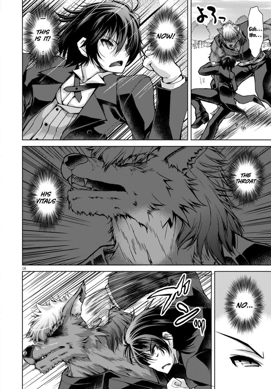 Gunota Ga Mahou Sekai Ni Tensei Shitara, Gendai Heiki De Guntai Harem O Tsukucchaimashita!? Chapter 25 - Page 17