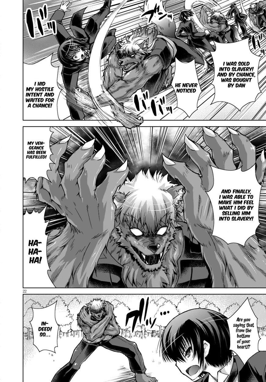 Gunota Ga Mahou Sekai Ni Tensei Shitara, Gendai Heiki De Guntai Harem O Tsukucchaimashita!? Chapter 25 - Page 21