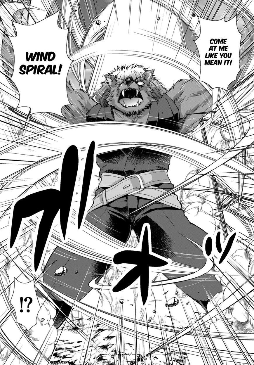 Gunota Ga Mahou Sekai Ni Tensei Shitara, Gendai Heiki De Guntai Harem O Tsukucchaimashita!? Chapter 25 - Page 22