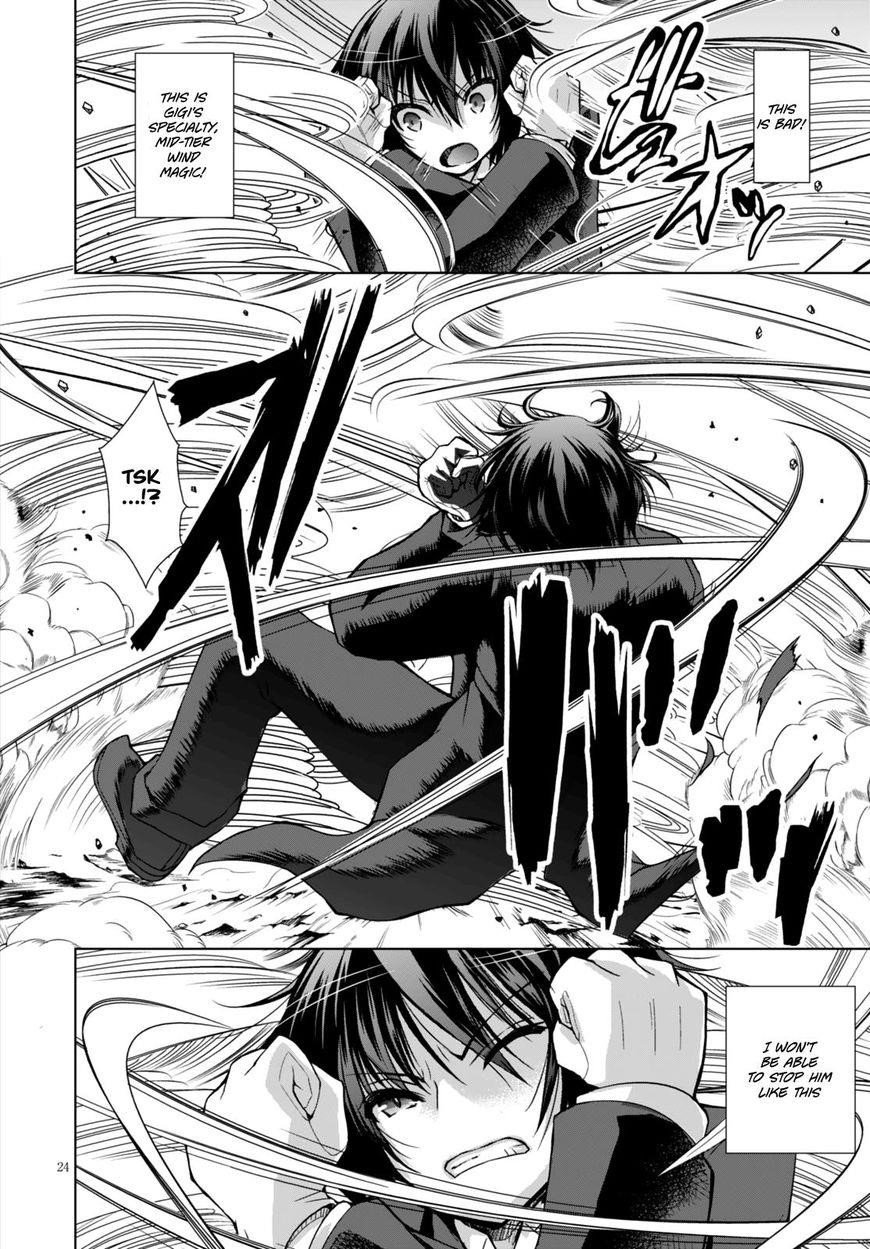 Gunota Ga Mahou Sekai Ni Tensei Shitara, Gendai Heiki De Guntai Harem O Tsukucchaimashita!? Chapter 25 - Page 23