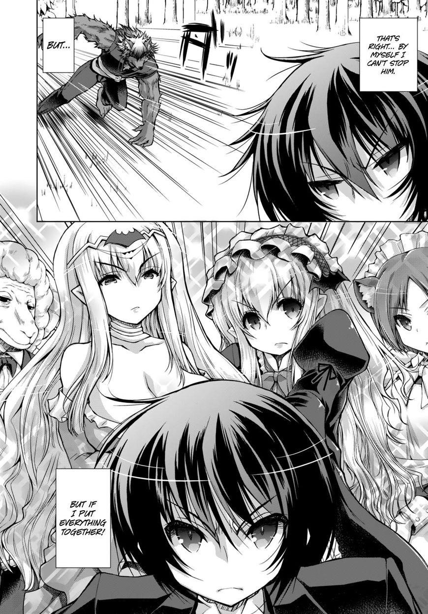 Gunota Ga Mahou Sekai Ni Tensei Shitara, Gendai Heiki De Guntai Harem O Tsukucchaimashita!? Chapter 25 - Page 27