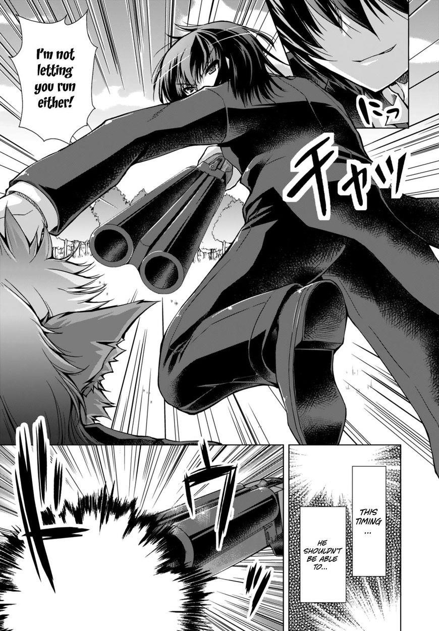 Gunota Ga Mahou Sekai Ni Tensei Shitara, Gendai Heiki De Guntai Harem O Tsukucchaimashita!? Chapter 25 - Page 30