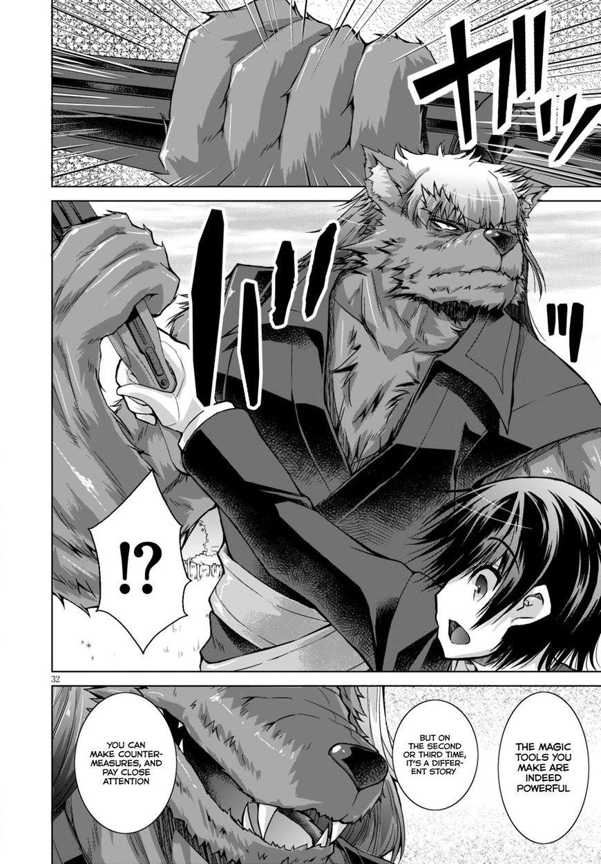 Gunota Ga Mahou Sekai Ni Tensei Shitara, Gendai Heiki De Guntai Harem O Tsukucchaimashita!? Chapter 25 - Page 31