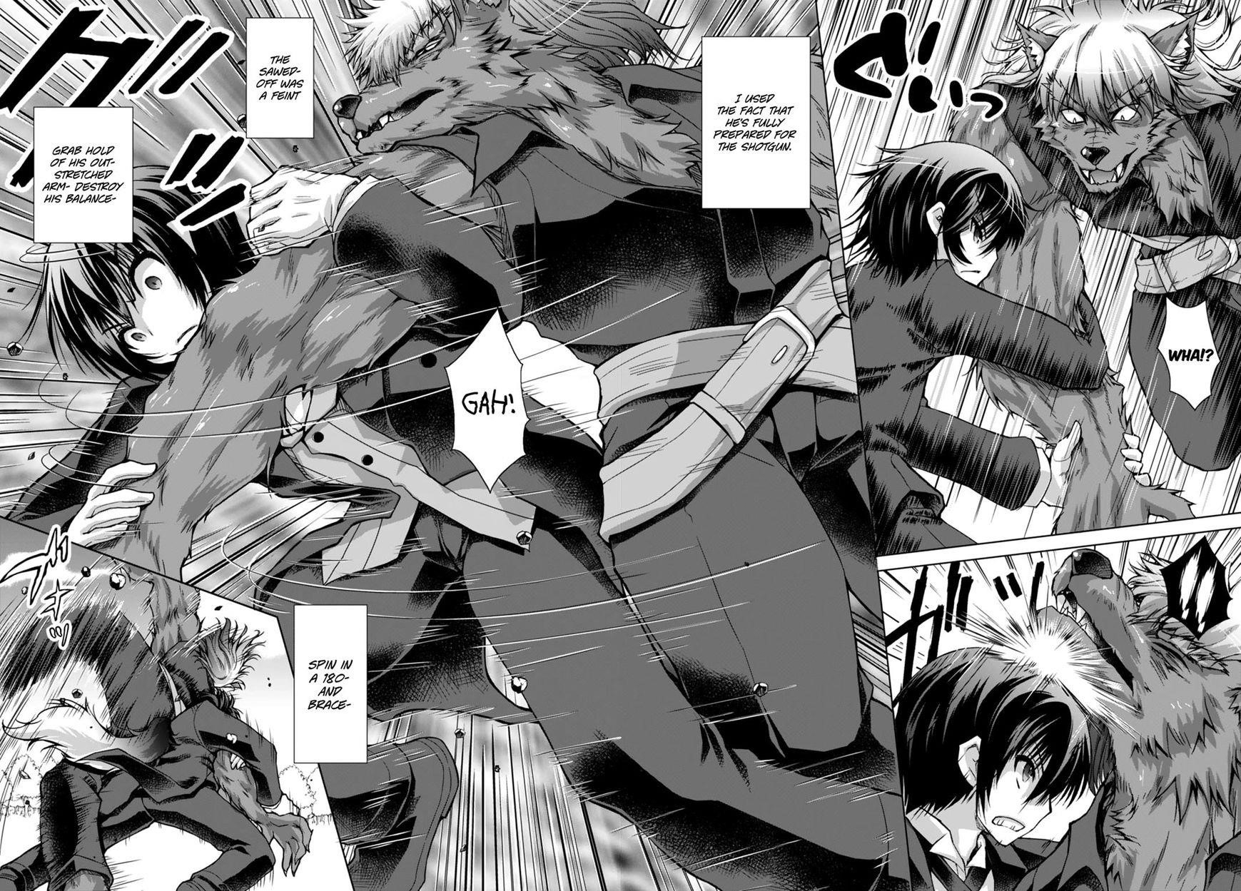 Gunota Ga Mahou Sekai Ni Tensei Shitara, Gendai Heiki De Guntai Harem O Tsukucchaimashita!? Chapter 25 - Page 33