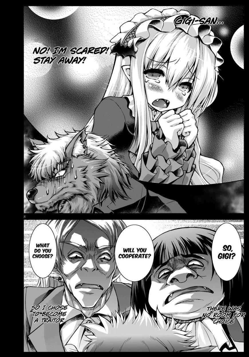 Gunota Ga Mahou Sekai Ni Tensei Shitara, Gendai Heiki De Guntai Harem O Tsukucchaimashita!? Chapter 25 - Page 8