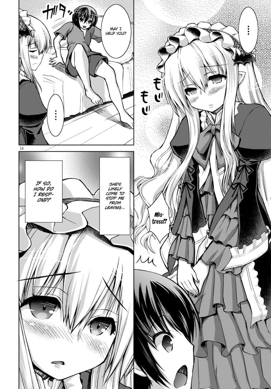 Gunota Ga Mahou Sekai Ni Tensei Shitara, Gendai Heiki De Guntai Harem O Tsukucchaimashita!? Chapter 26 - Page 18