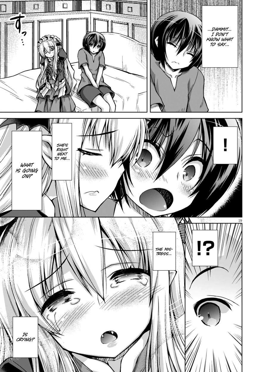 Gunota Ga Mahou Sekai Ni Tensei Shitara, Gendai Heiki De Guntai Harem O Tsukucchaimashita!? Chapter 26 - Page 19