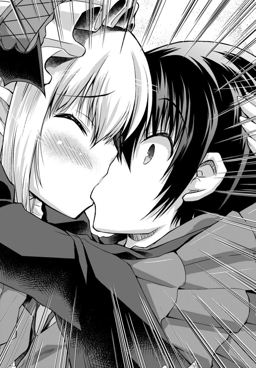 Gunota Ga Mahou Sekai Ni Tensei Shitara, Gendai Heiki De Guntai Harem O Tsukucchaimashita!? Chapter 26 - Page 21