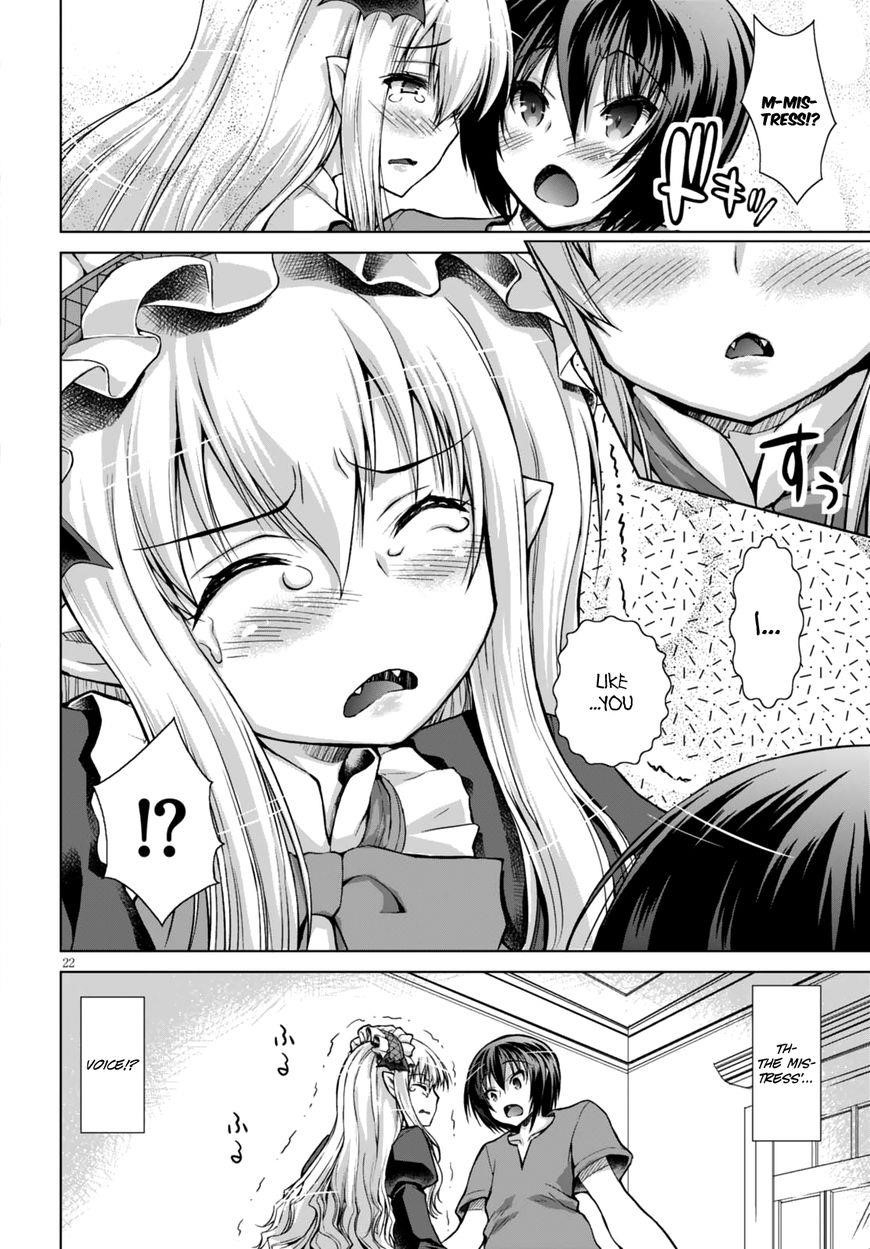 Gunota Ga Mahou Sekai Ni Tensei Shitara, Gendai Heiki De Guntai Harem O Tsukucchaimashita!? Chapter 26 - Page 22