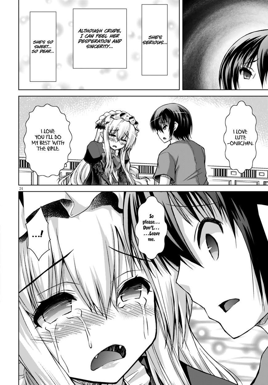 Gunota Ga Mahou Sekai Ni Tensei Shitara, Gendai Heiki De Guntai Harem O Tsukucchaimashita!? Chapter 26 - Page 24