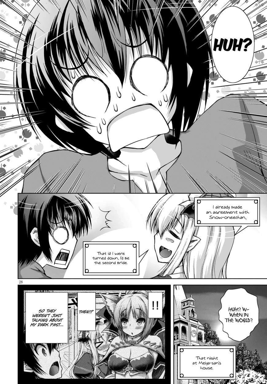 Gunota Ga Mahou Sekai Ni Tensei Shitara, Gendai Heiki De Guntai Harem O Tsukucchaimashita!? Chapter 26 - Page 28