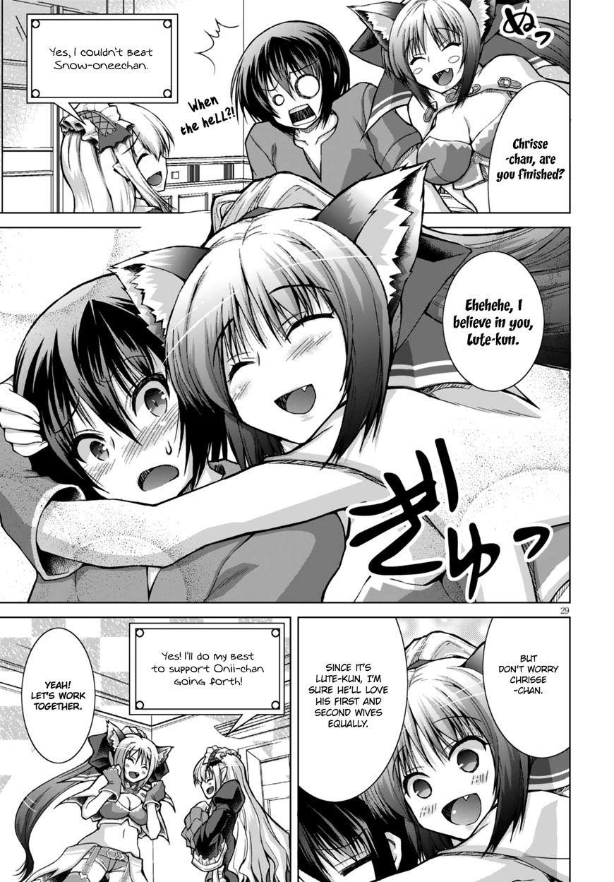 Gunota Ga Mahou Sekai Ni Tensei Shitara, Gendai Heiki De Guntai Harem O Tsukucchaimashita!? Chapter 26 - Page 29