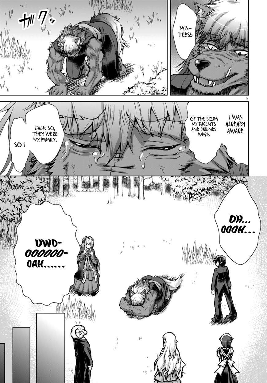 Gunota Ga Mahou Sekai Ni Tensei Shitara, Gendai Heiki De Guntai Harem O Tsukucchaimashita!? Chapter 26 - Page 9