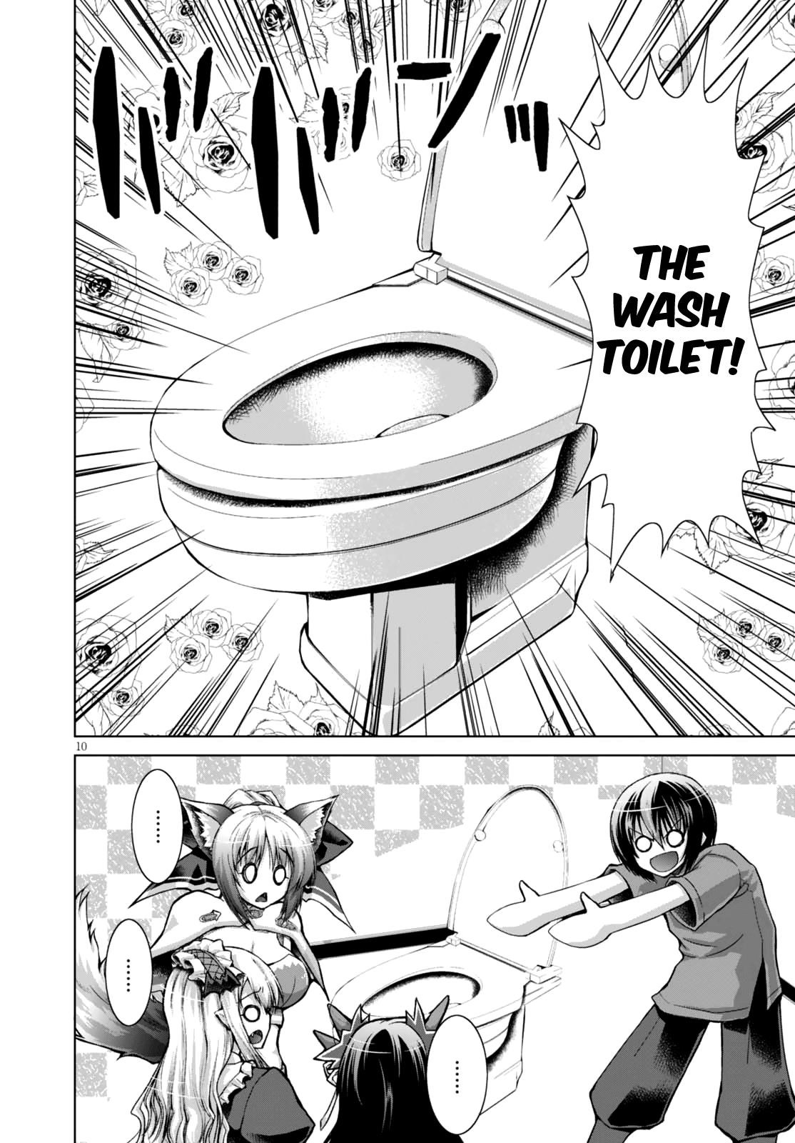 Gunota Ga Mahou Sekai Ni Tensei Shitara, Gendai Heiki De Guntai Harem O Tsukucchaimashita!? Chapter 27 - Page 10