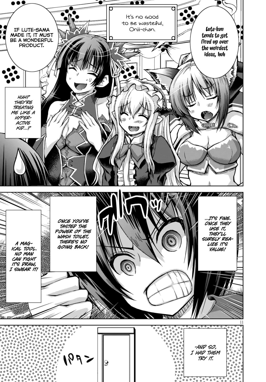 Gunota Ga Mahou Sekai Ni Tensei Shitara, Gendai Heiki De Guntai Harem O Tsukucchaimashita!? Chapter 27 - Page 11