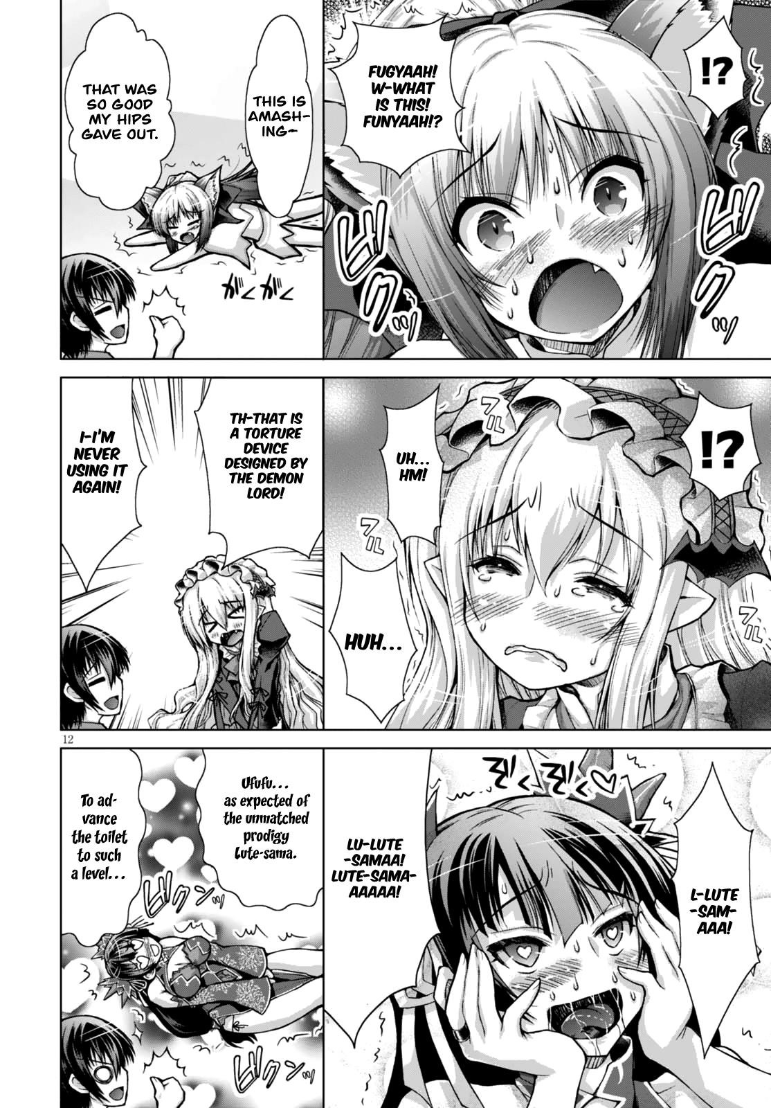 Gunota Ga Mahou Sekai Ni Tensei Shitara, Gendai Heiki De Guntai Harem O Tsukucchaimashita!? Chapter 27 - Page 12