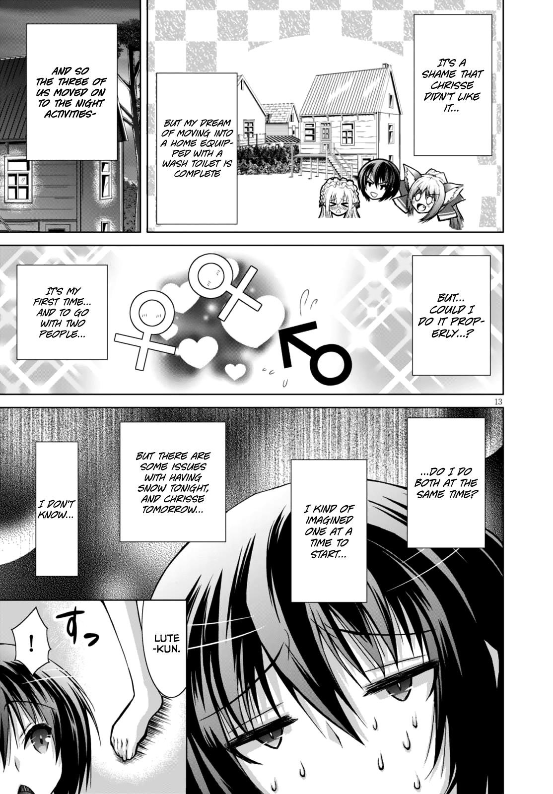 Gunota Ga Mahou Sekai Ni Tensei Shitara, Gendai Heiki De Guntai Harem O Tsukucchaimashita!? Chapter 27 - Page 13