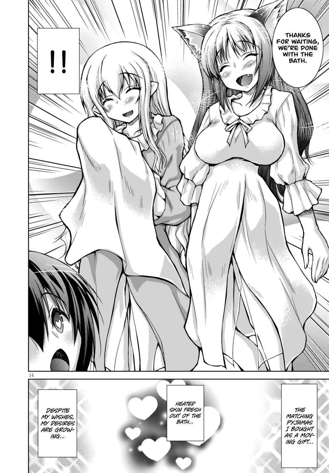 Gunota Ga Mahou Sekai Ni Tensei Shitara, Gendai Heiki De Guntai Harem O Tsukucchaimashita!? Chapter 27 - Page 14