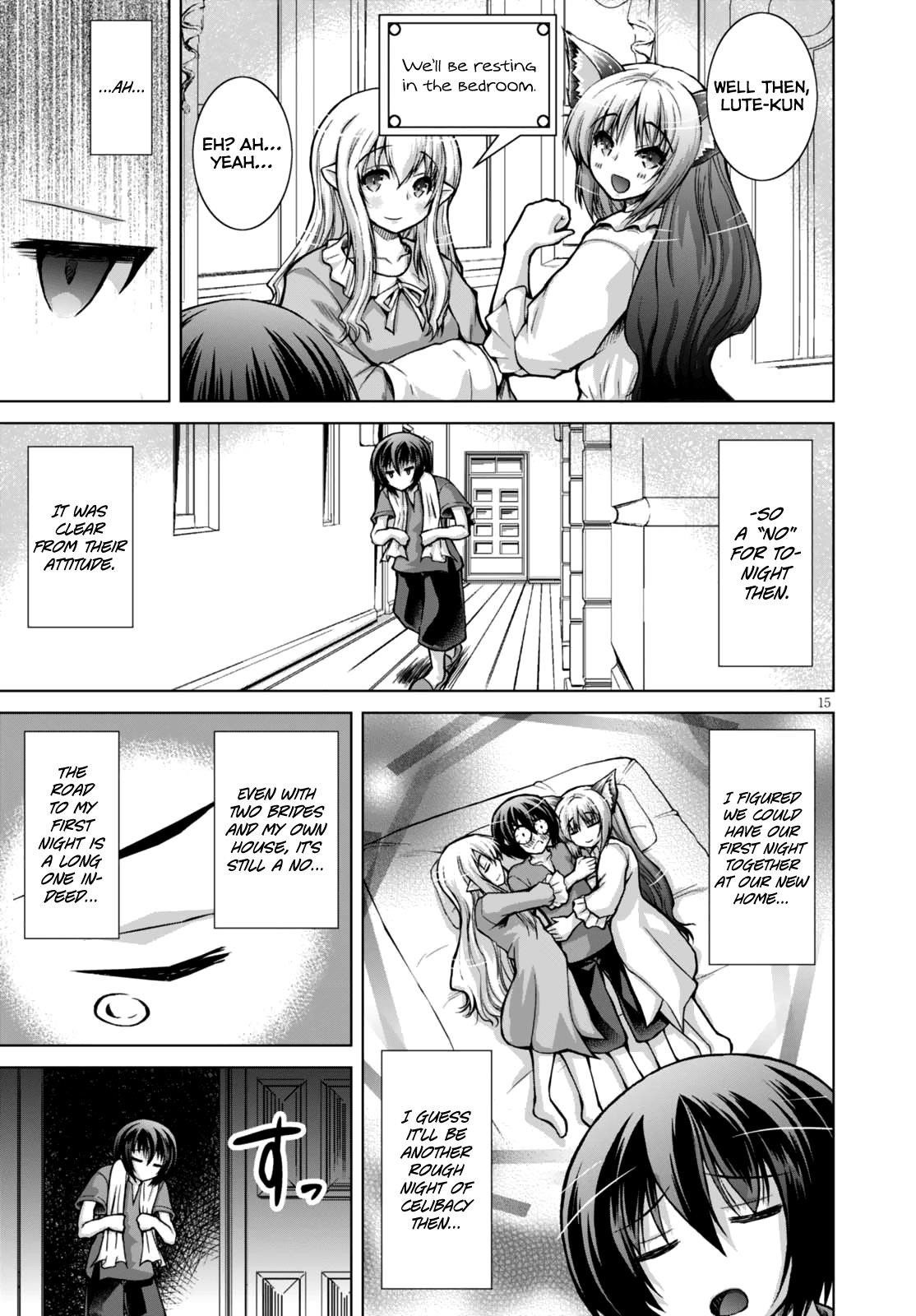 Gunota Ga Mahou Sekai Ni Tensei Shitara, Gendai Heiki De Guntai Harem O Tsukucchaimashita!? Chapter 27 - Page 15