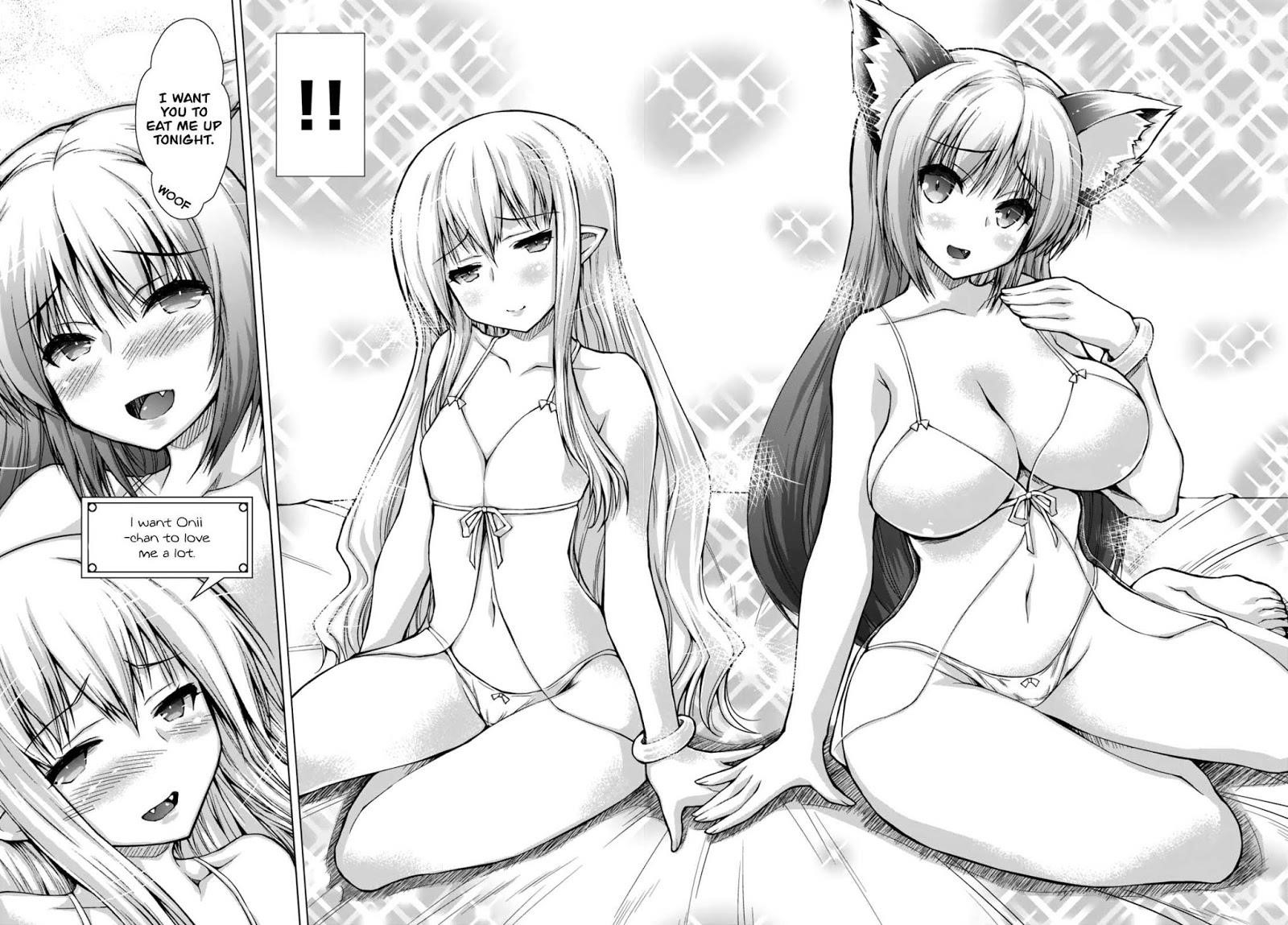 Gunota Ga Mahou Sekai Ni Tensei Shitara, Gendai Heiki De Guntai Harem O Tsukucchaimashita!? Chapter 27 - Page 16