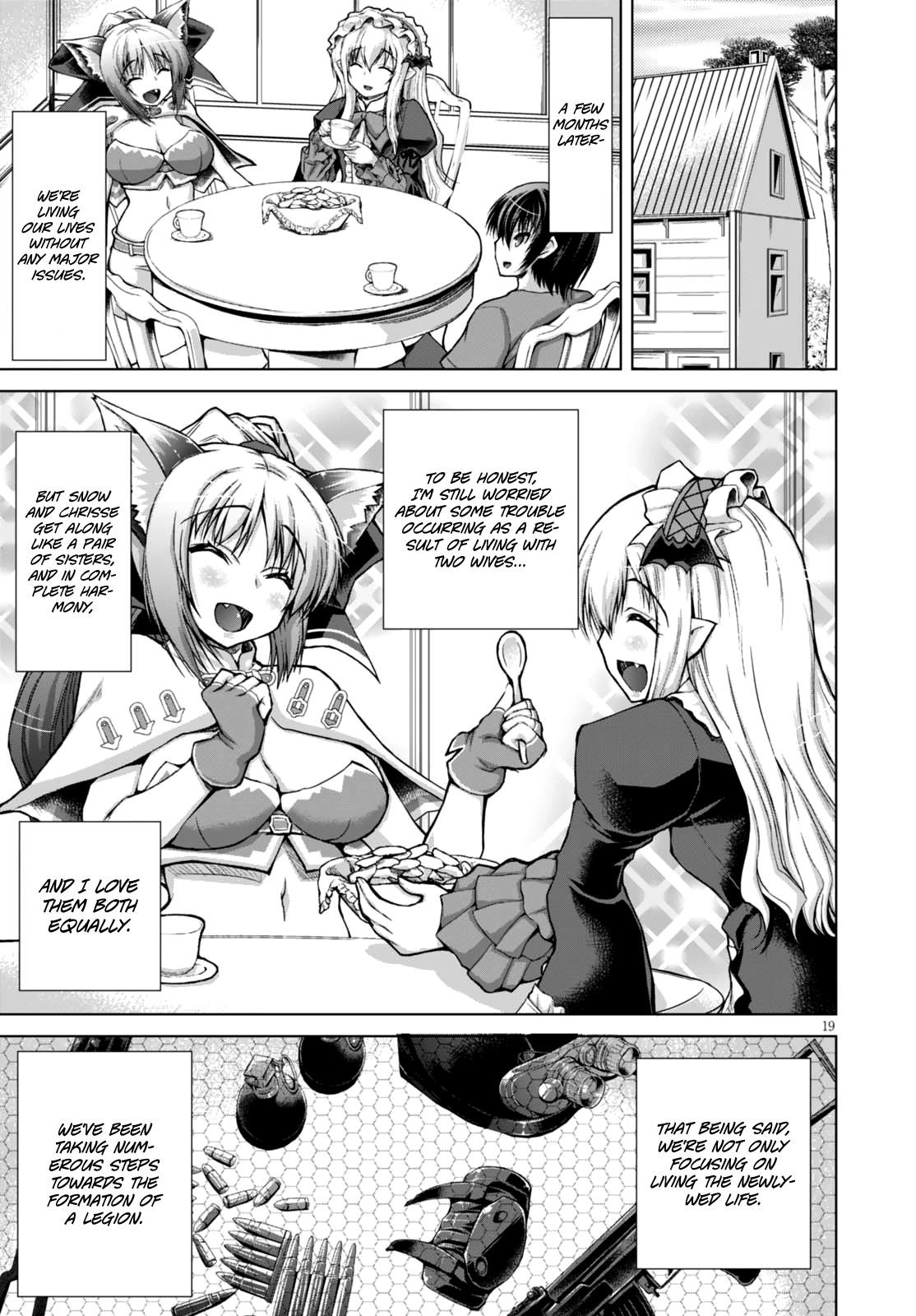 Gunota Ga Mahou Sekai Ni Tensei Shitara, Gendai Heiki De Guntai Harem O Tsukucchaimashita!? Chapter 27 - Page 18