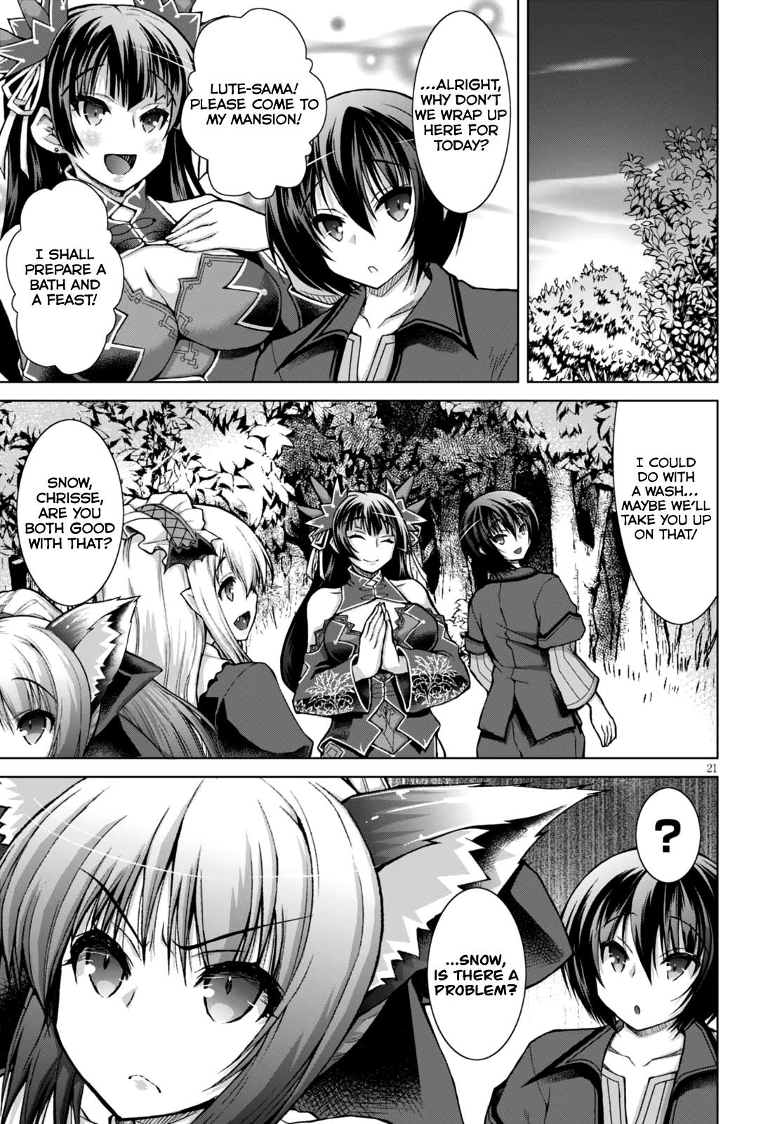 Gunota Ga Mahou Sekai Ni Tensei Shitara, Gendai Heiki De Guntai Harem O Tsukucchaimashita!? Chapter 27 - Page 20