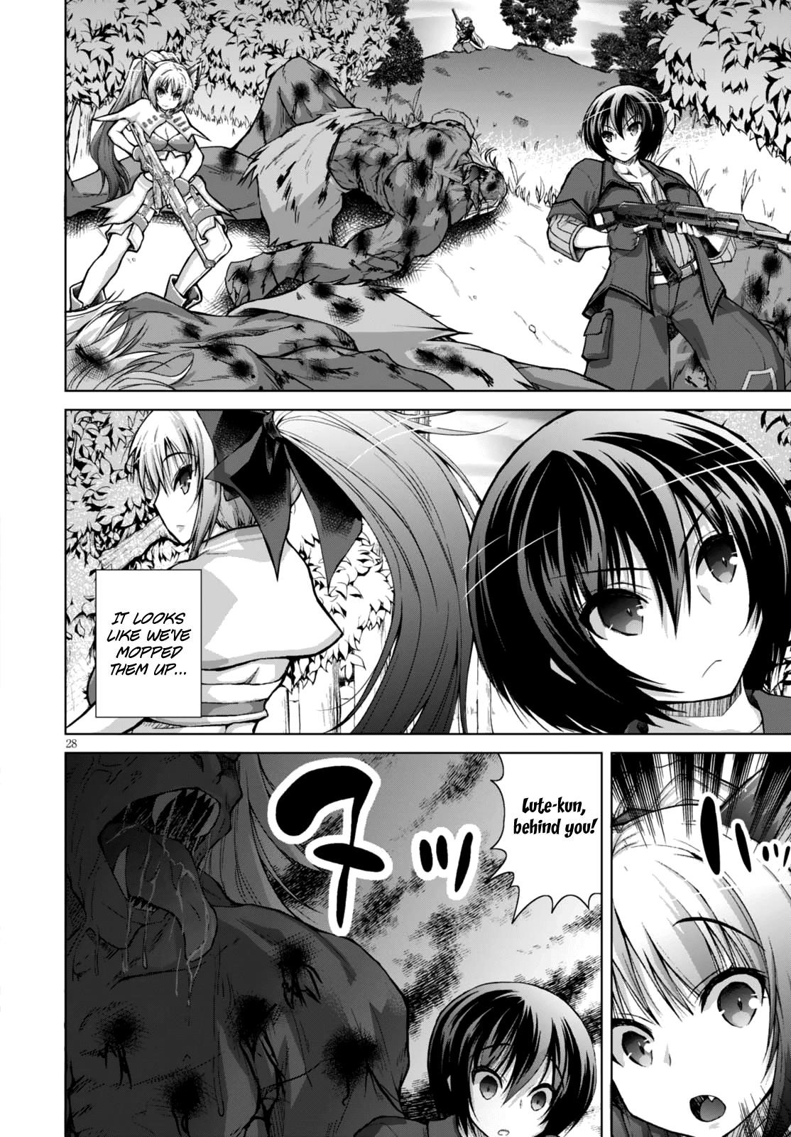 Gunota Ga Mahou Sekai Ni Tensei Shitara, Gendai Heiki De Guntai Harem O Tsukucchaimashita!? Chapter 27 - Page 26