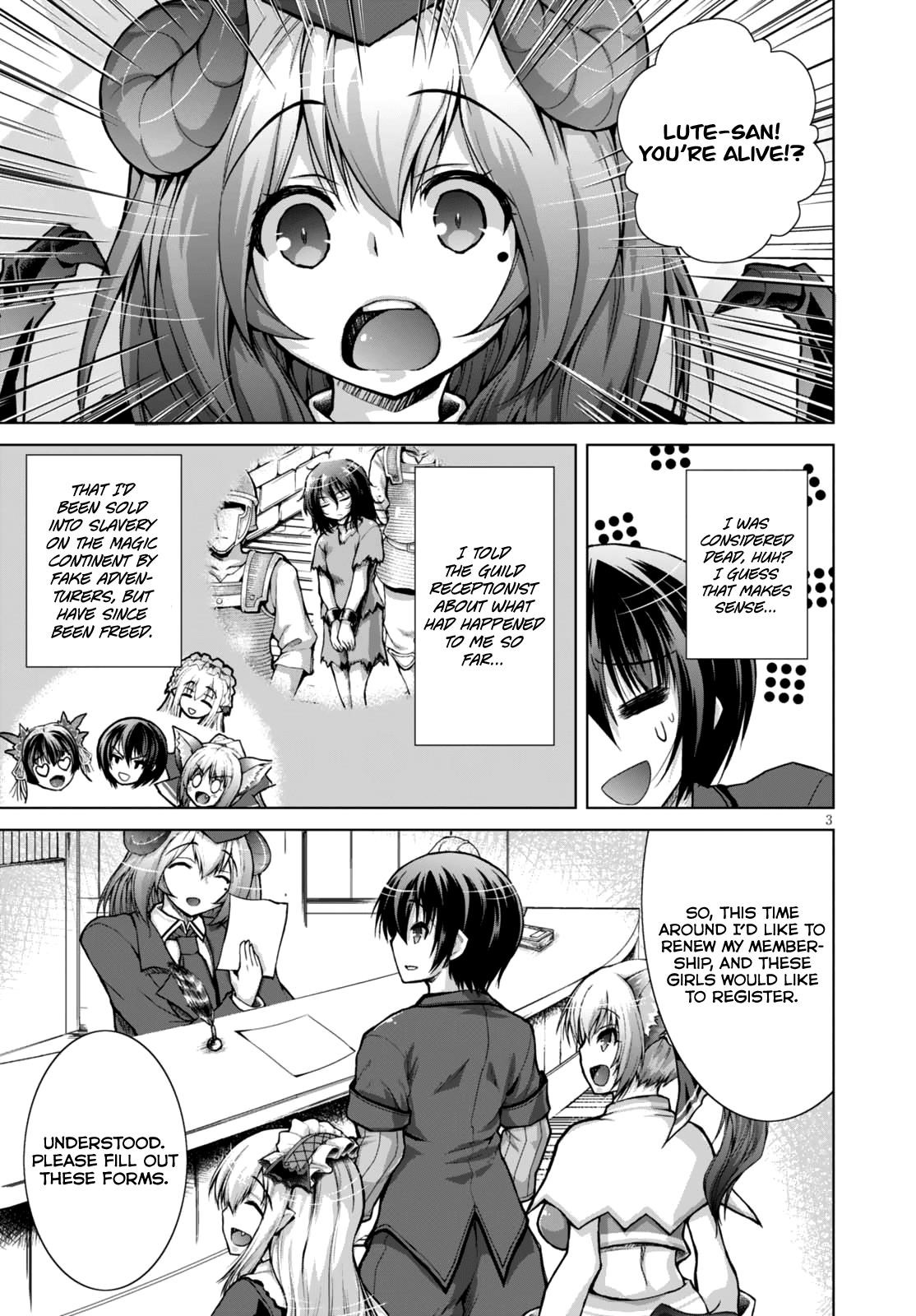 Gunota Ga Mahou Sekai Ni Tensei Shitara, Gendai Heiki De Guntai Harem O Tsukucchaimashita!? Chapter 27 - Page 3