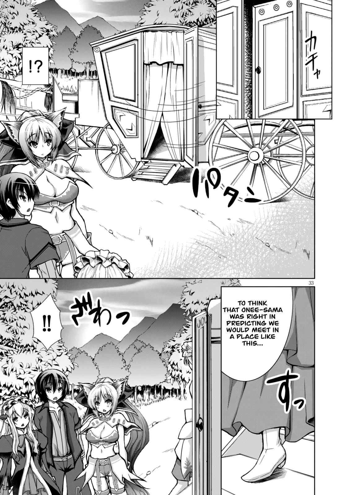 Gunota Ga Mahou Sekai Ni Tensei Shitara, Gendai Heiki De Guntai Harem O Tsukucchaimashita!? Chapter 27 - Page 30