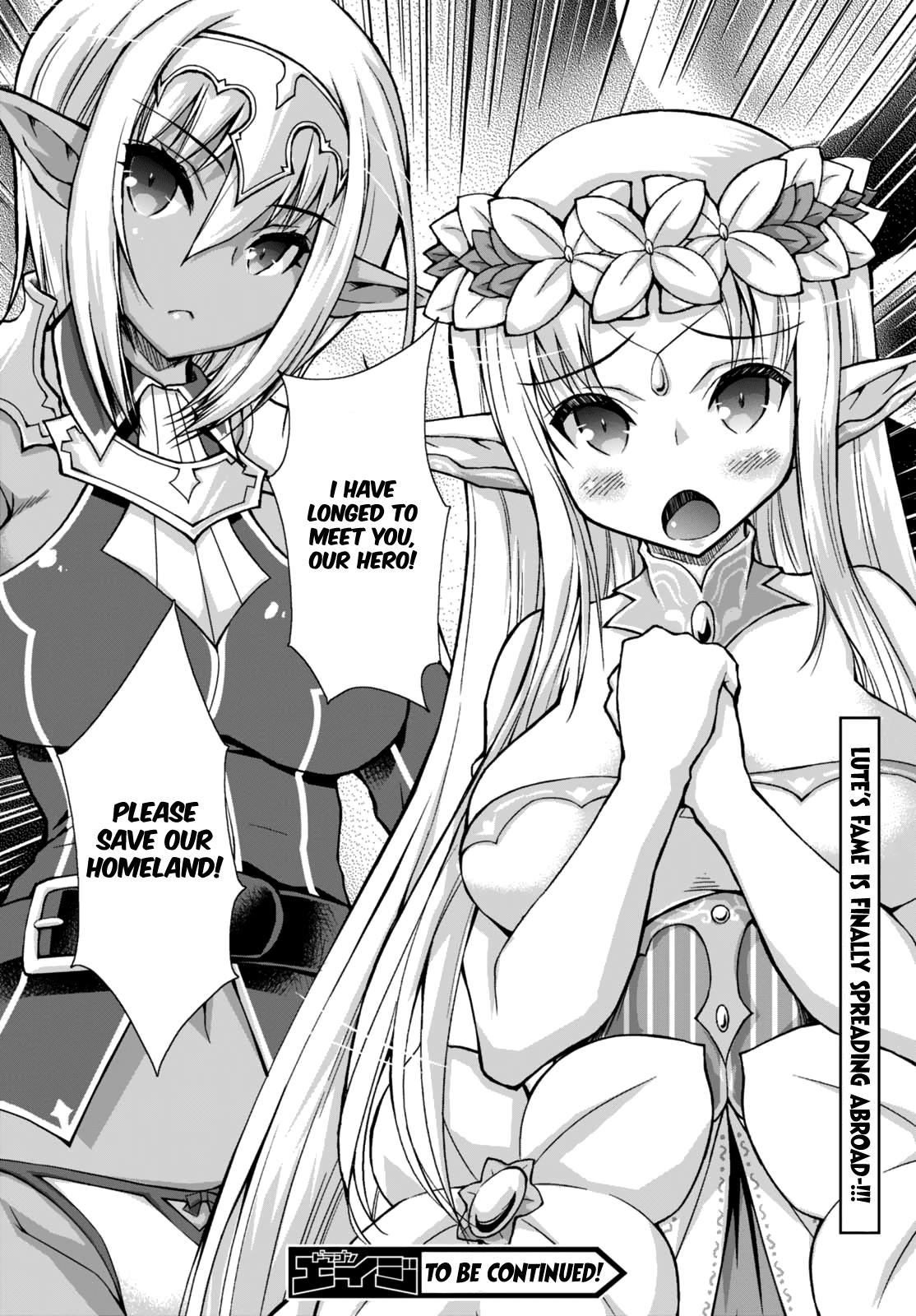 Gunota Ga Mahou Sekai Ni Tensei Shitara, Gendai Heiki De Guntai Harem O Tsukucchaimashita!? Chapter 27 - Page 33