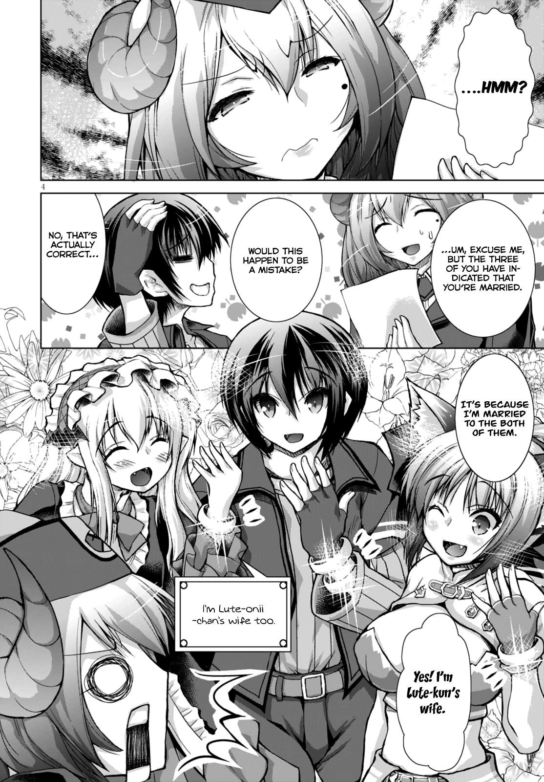 Gunota Ga Mahou Sekai Ni Tensei Shitara, Gendai Heiki De Guntai Harem O Tsukucchaimashita!? Chapter 27 - Page 4