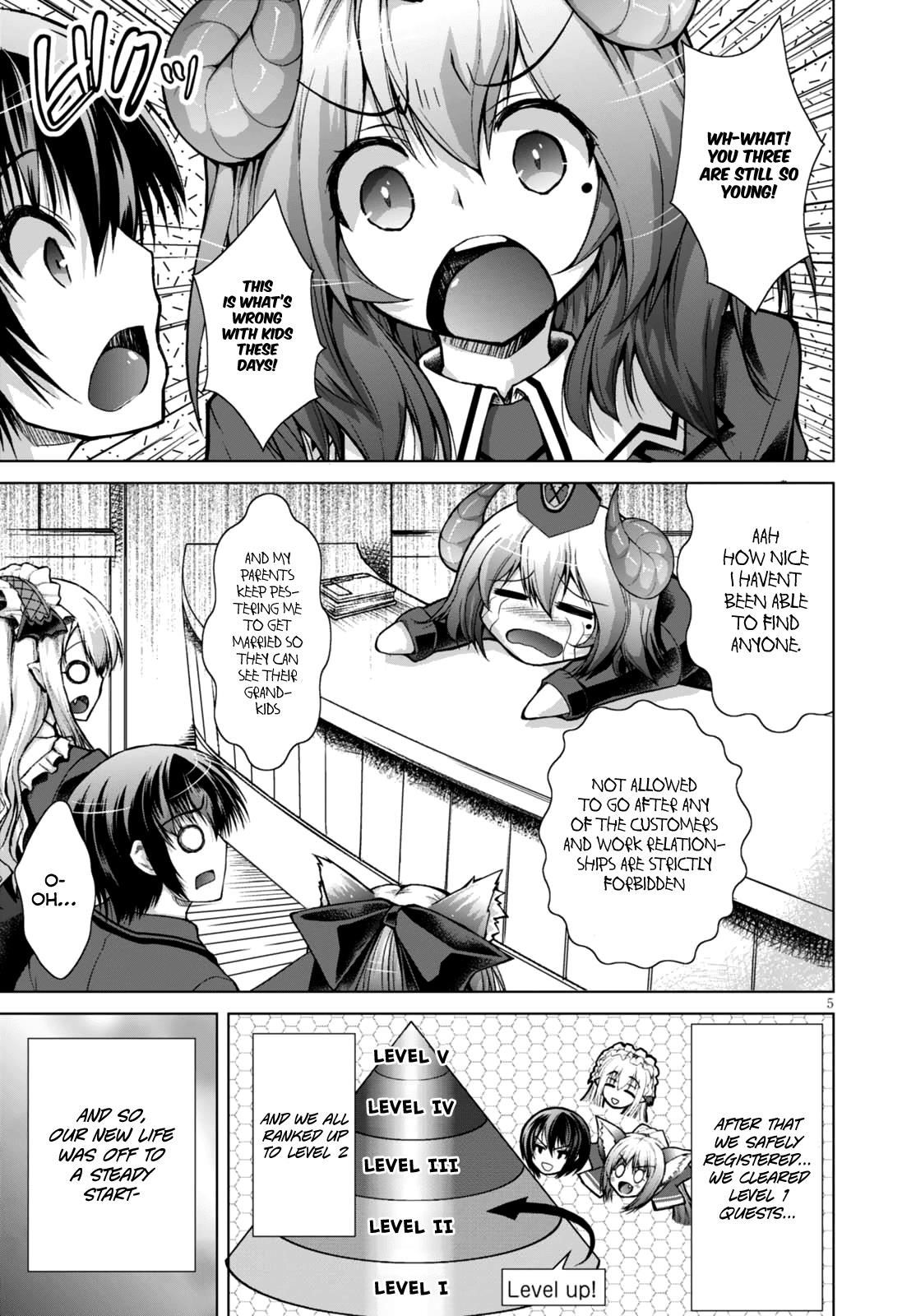 Gunota Ga Mahou Sekai Ni Tensei Shitara, Gendai Heiki De Guntai Harem O Tsukucchaimashita!? Chapter 27 - Page 5