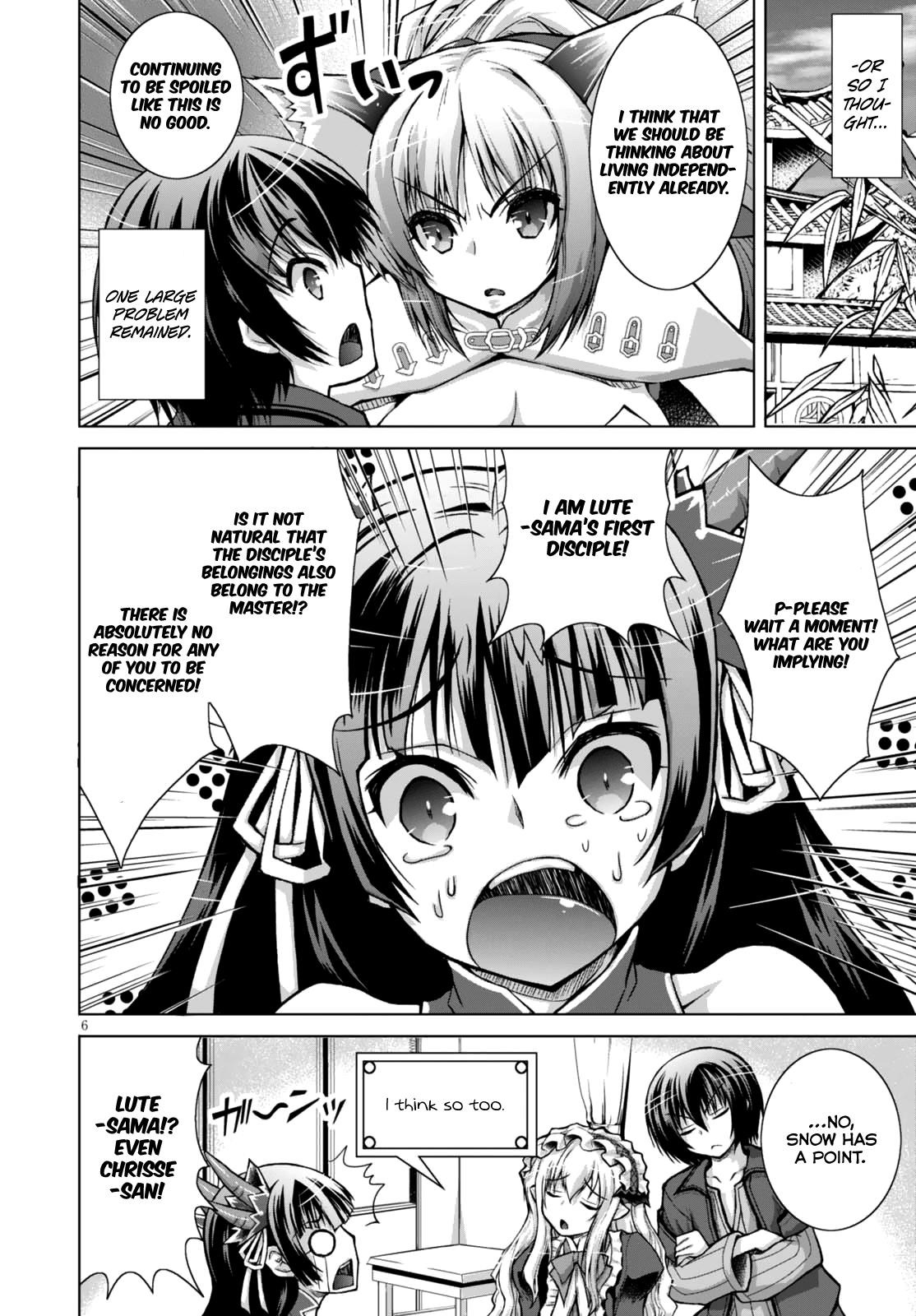 Gunota Ga Mahou Sekai Ni Tensei Shitara, Gendai Heiki De Guntai Harem O Tsukucchaimashita!? Chapter 27 - Page 6