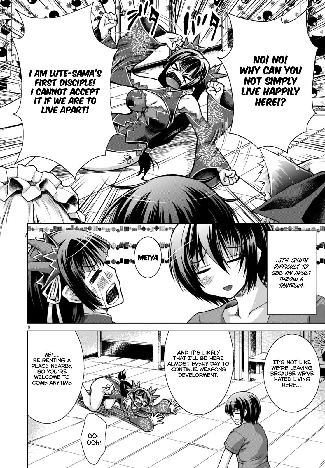 Gunota Ga Mahou Sekai Ni Tensei Shitara, Gendai Heiki De Guntai Harem O Tsukucchaimashita!? Chapter 27 - Page 8