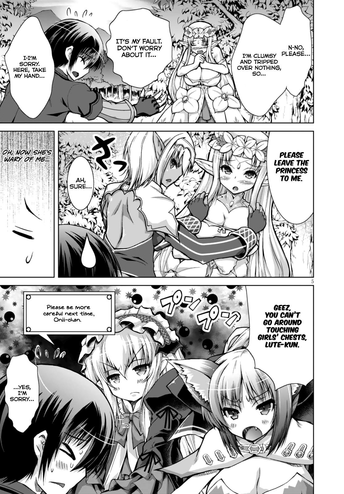 Gunota Ga Mahou Sekai Ni Tensei Shitara, Gendai Heiki De Guntai Harem O Tsukucchaimashita!? Chapter 28 - Page 10