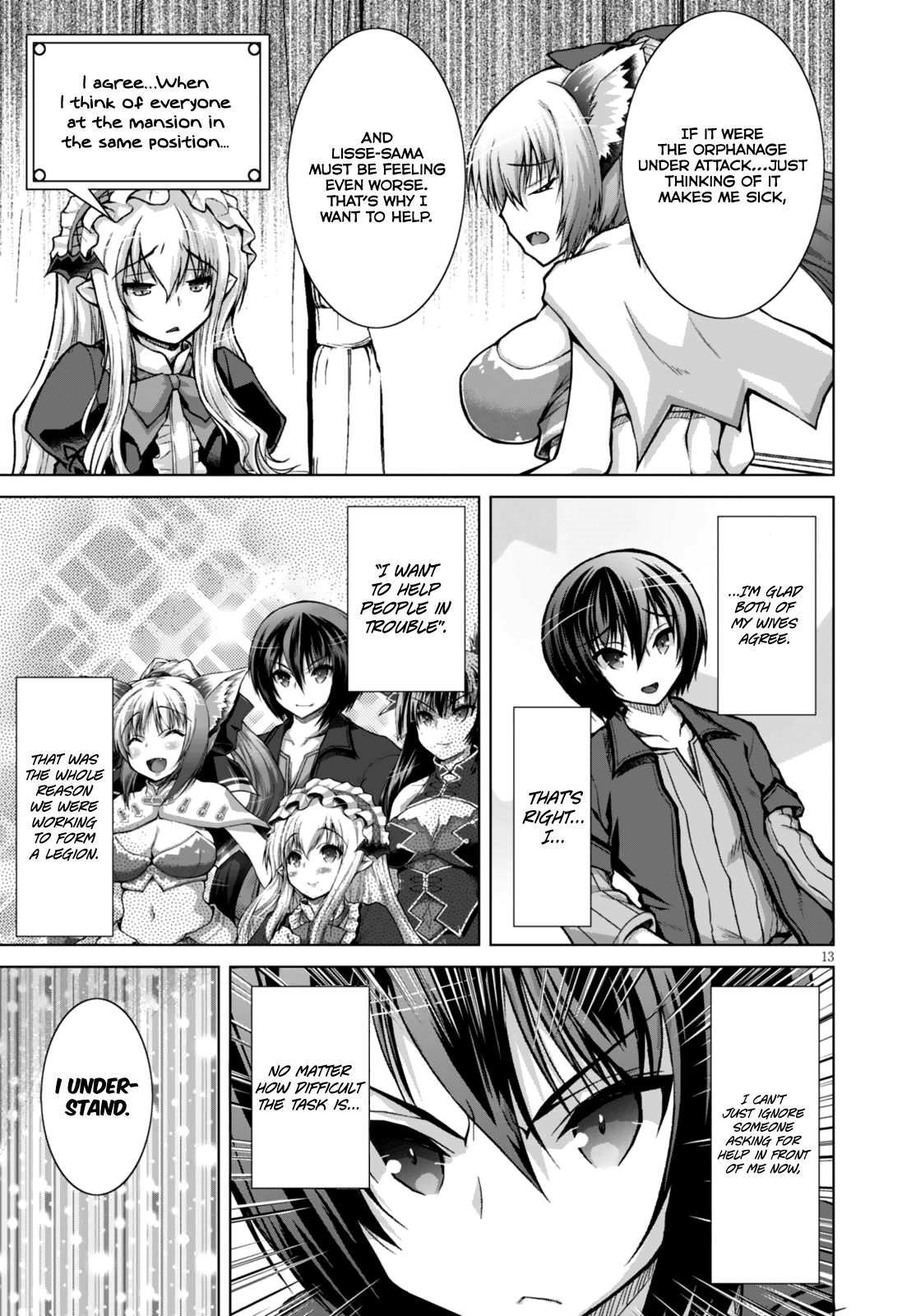 Gunota Ga Mahou Sekai Ni Tensei Shitara, Gendai Heiki De Guntai Harem O Tsukucchaimashita!? Chapter 28 - Page 18