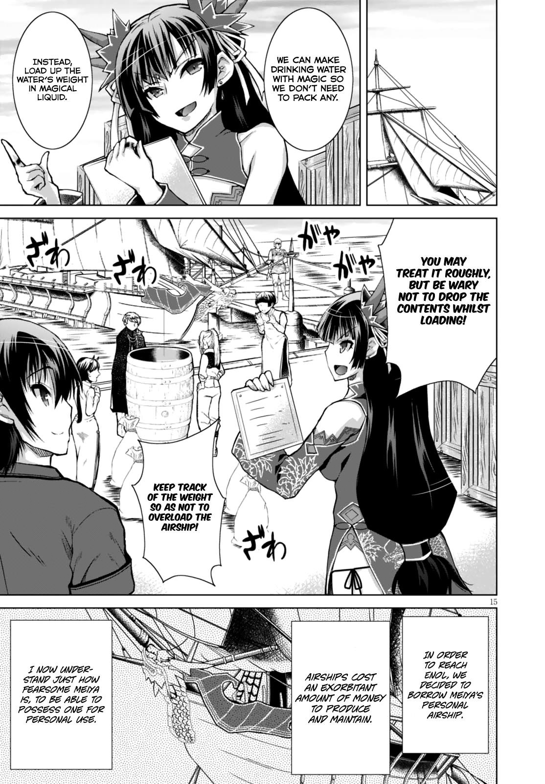 Gunota Ga Mahou Sekai Ni Tensei Shitara, Gendai Heiki De Guntai Harem O Tsukucchaimashita!? Chapter 28 - Page 20