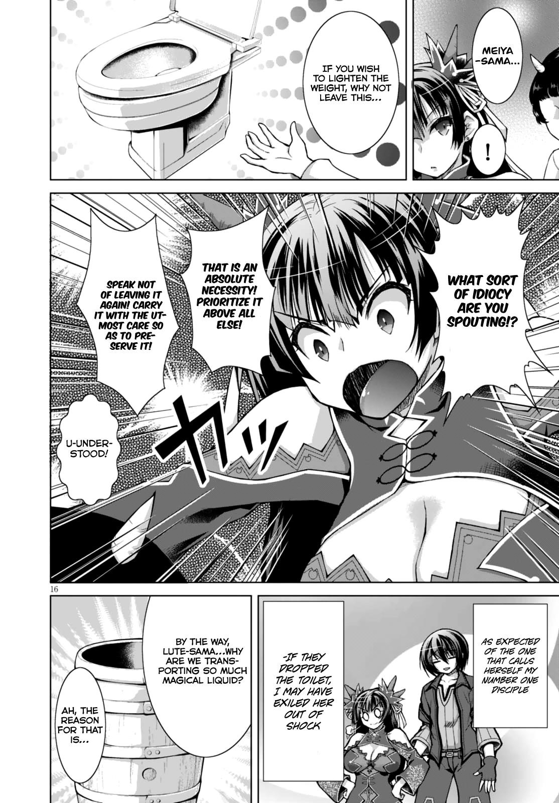 Gunota Ga Mahou Sekai Ni Tensei Shitara, Gendai Heiki De Guntai Harem O Tsukucchaimashita!? Chapter 28 - Page 21