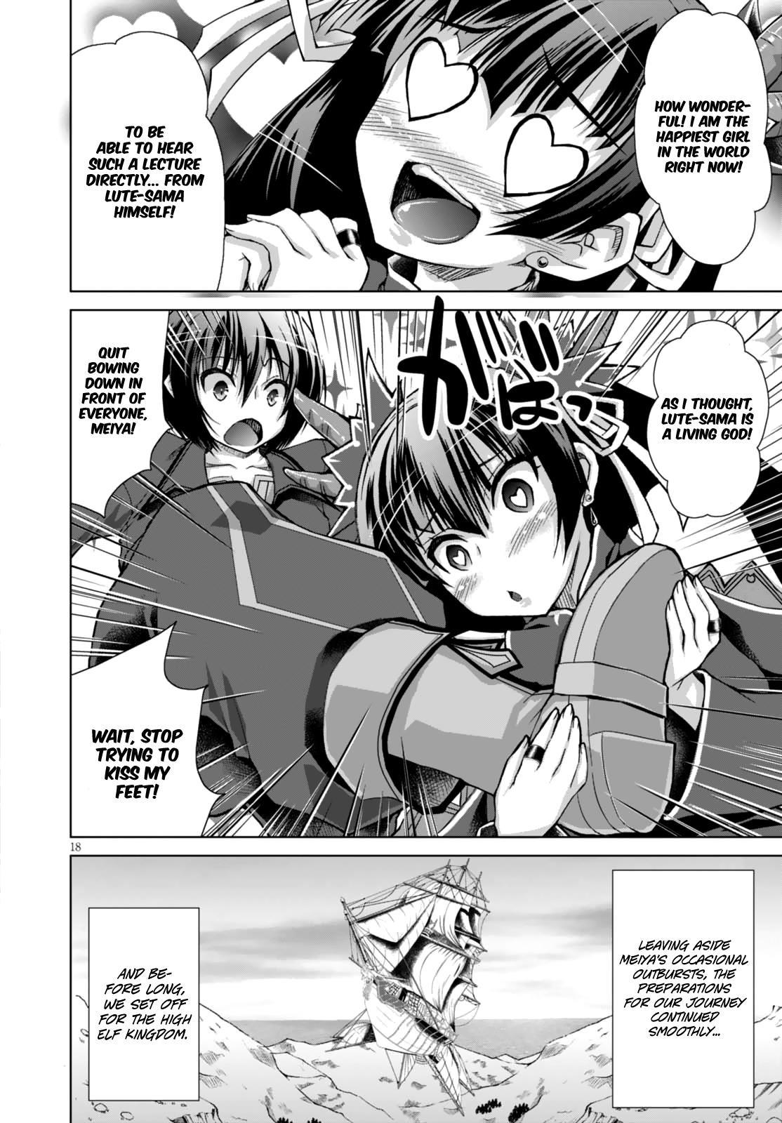 Gunota Ga Mahou Sekai Ni Tensei Shitara, Gendai Heiki De Guntai Harem O Tsukucchaimashita!? Chapter 28 - Page 23