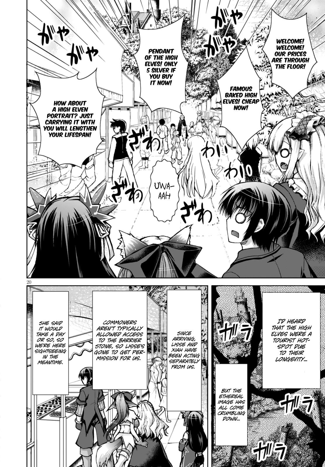 Gunota Ga Mahou Sekai Ni Tensei Shitara, Gendai Heiki De Guntai Harem O Tsukucchaimashita!? Chapter 28 - Page 25