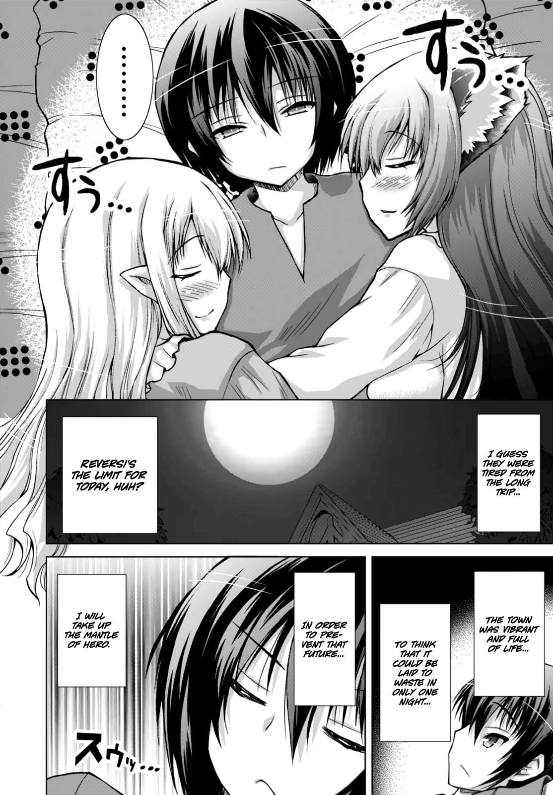 Gunota Ga Mahou Sekai Ni Tensei Shitara, Gendai Heiki De Guntai Harem O Tsukucchaimashita!? Chapter 28 - Page 29