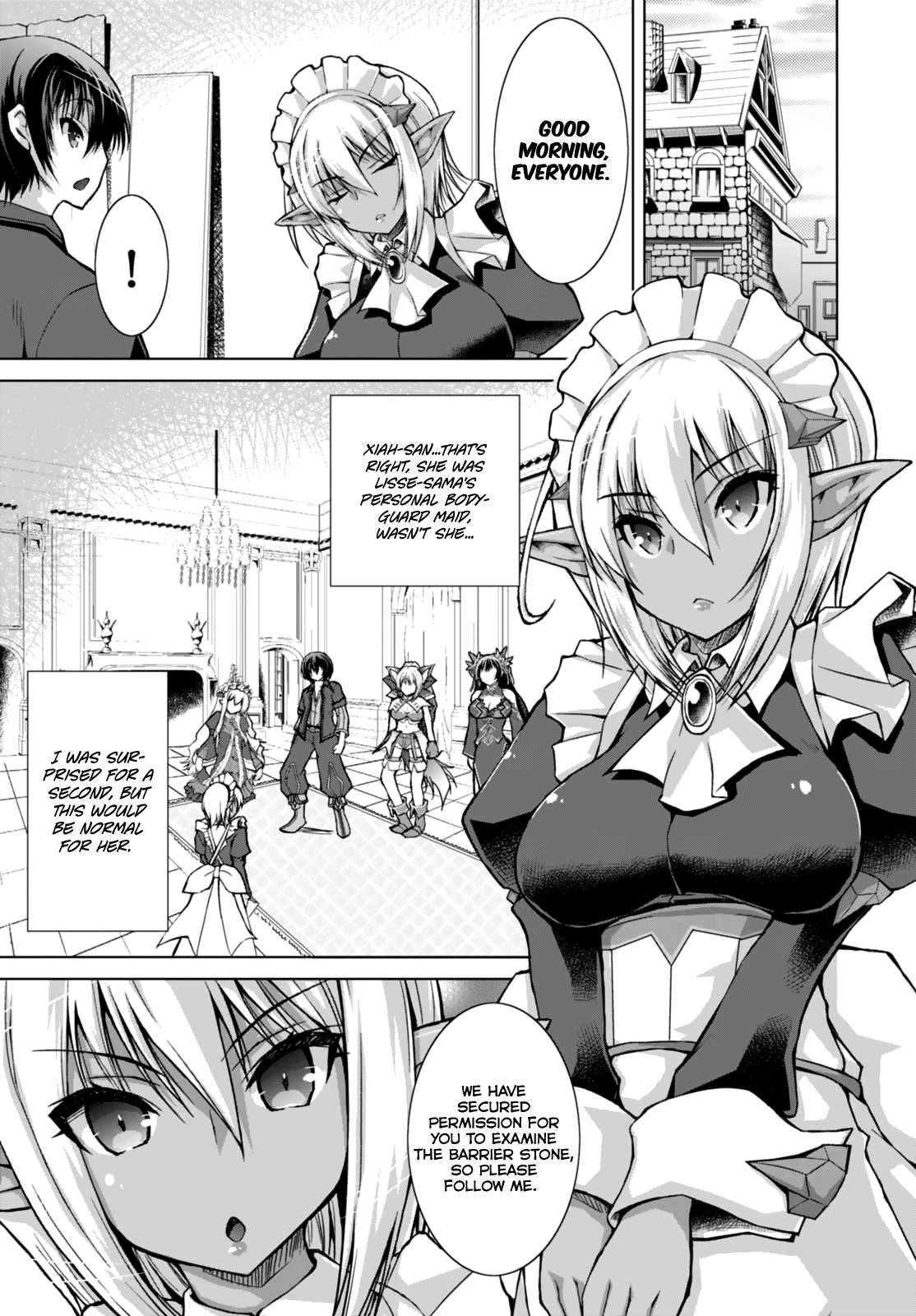 Gunota Ga Mahou Sekai Ni Tensei Shitara, Gendai Heiki De Guntai Harem O Tsukucchaimashita!? Chapter 28 - Page 30