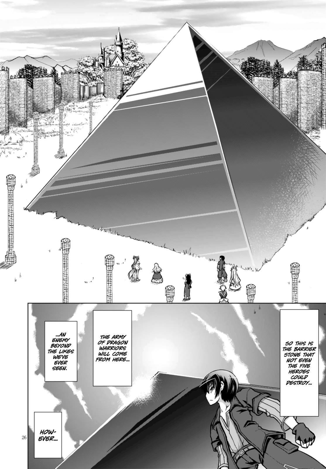 Gunota Ga Mahou Sekai Ni Tensei Shitara, Gendai Heiki De Guntai Harem O Tsukucchaimashita!? Chapter 28 - Page 31