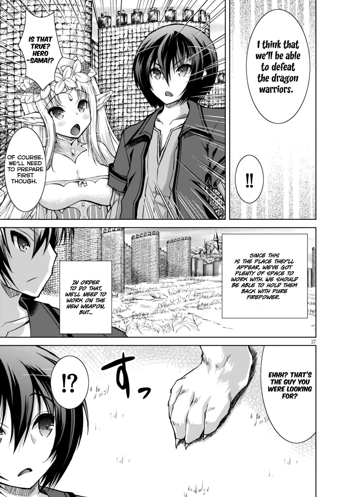Gunota Ga Mahou Sekai Ni Tensei Shitara, Gendai Heiki De Guntai Harem O Tsukucchaimashita!? Chapter 28 - Page 32
